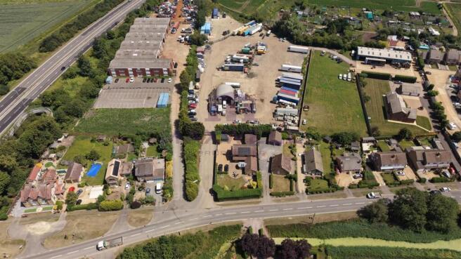 Land, in LAND FOR SALE - Station Road Thorney, £1,999,999