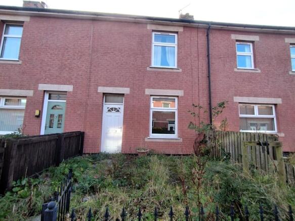Land, in Wylam Street, £37,000