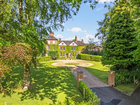 5 bed property, in Congleton Road, £1,595,000