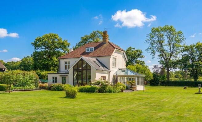 4 bed property, in Okehurst Lane, £1,650,000
