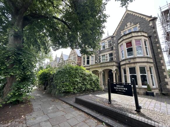 Land, in 113 Cathedral Road, £895,000
