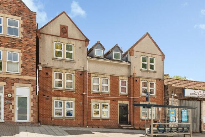 Studio, in Church Road, £115,000