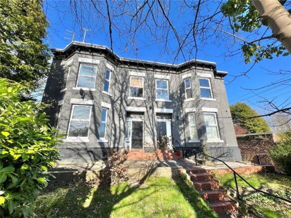 1 bed property, in Kersal Road, £95,000