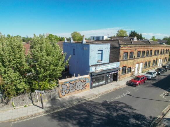 Land, in Godman Road, £550,000