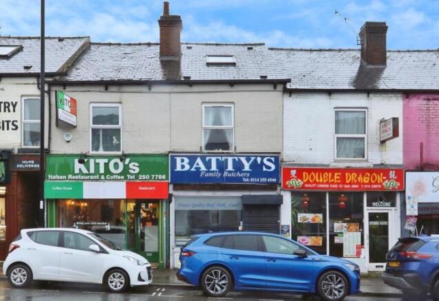 Land, in Chesterfield Road, £140,000
