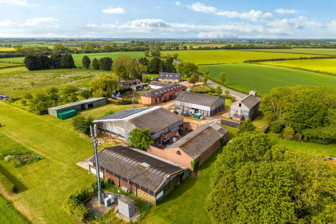 Land, in Hallyards Farm Buildings & Land, £360,000