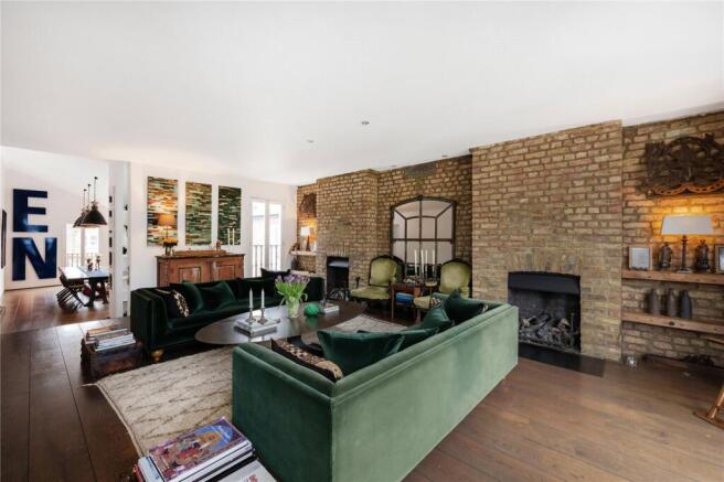 5 bed property, in Inglethorpe Street, £3,200,000