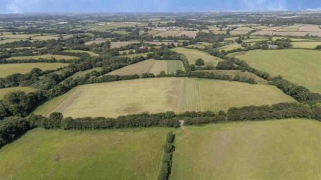Land, in Rackenford, £230,000
