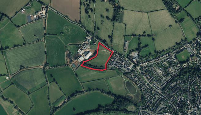 Land, in Residential Development - Land At Park Farm, £5,000,000