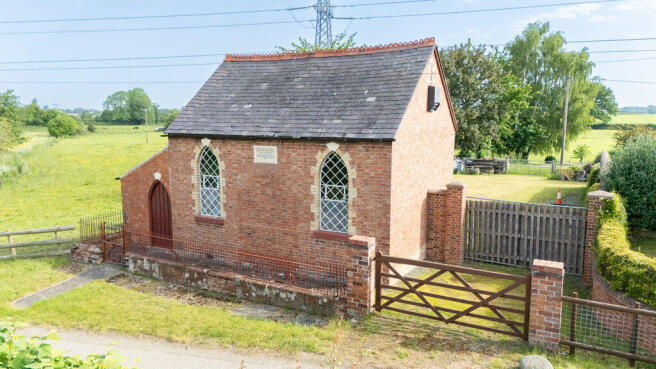 Land, in Stanwardine, £125,000