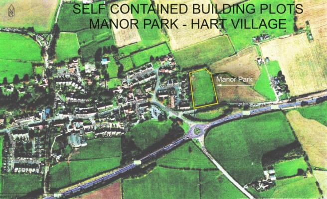 Land, in Manor Park, £180,000