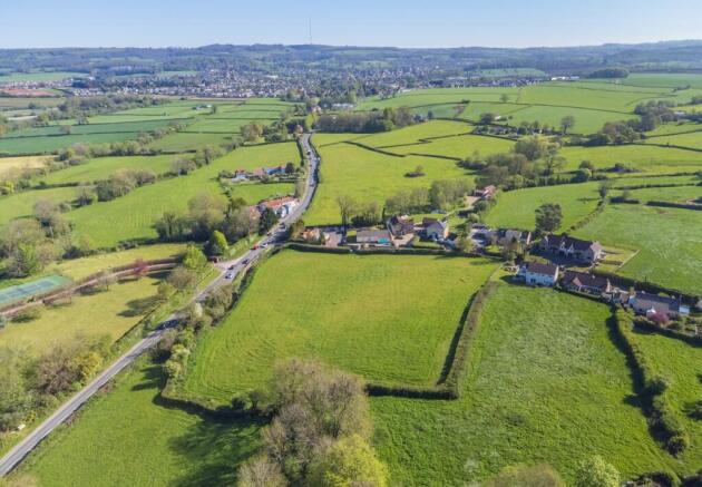 Land, in Stoppers Lane, £90,000