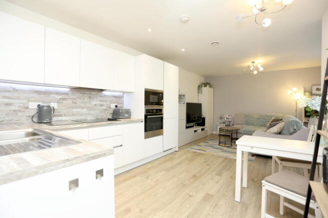 2 bed property, in Bailey Street, £500,000