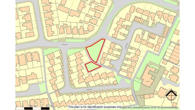 Land, in Land at Alder Grove, £8,000