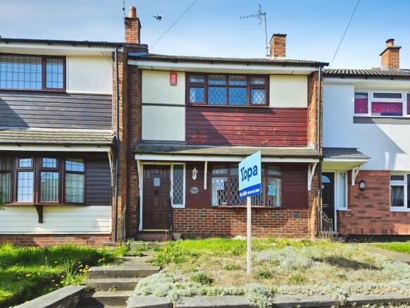 2 bed property, in Nellan Crescent, £120,000
