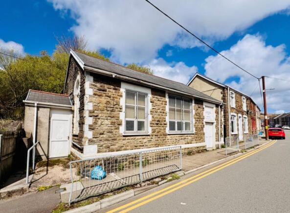 Land, in Caerau Road, £38,000