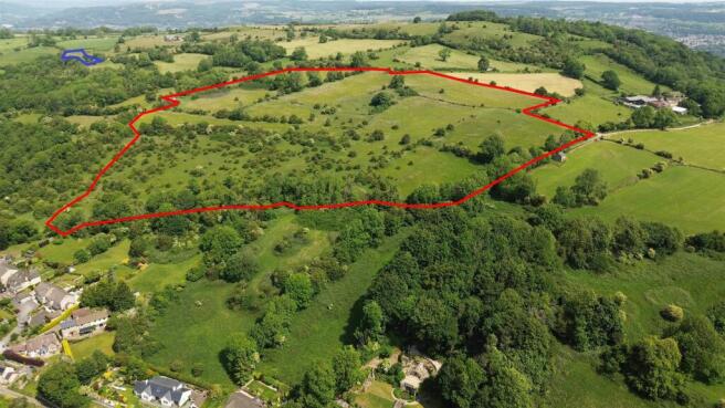 Land, in Lot 1 Land off Ember Lane, £218,000