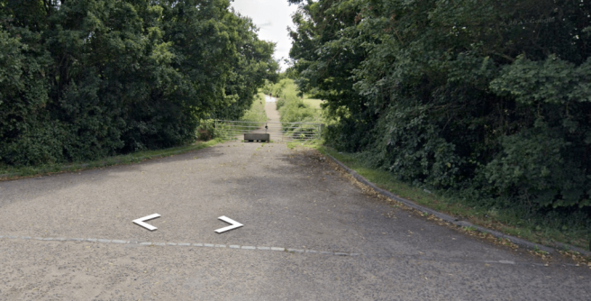 Land, in Land to the Rear of Tanyard Farm, £3,000