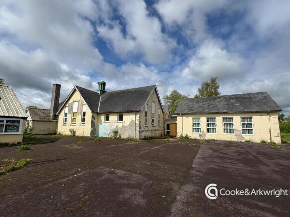 Land, in Former Ysgol Gynradd Tregaron, £250,000