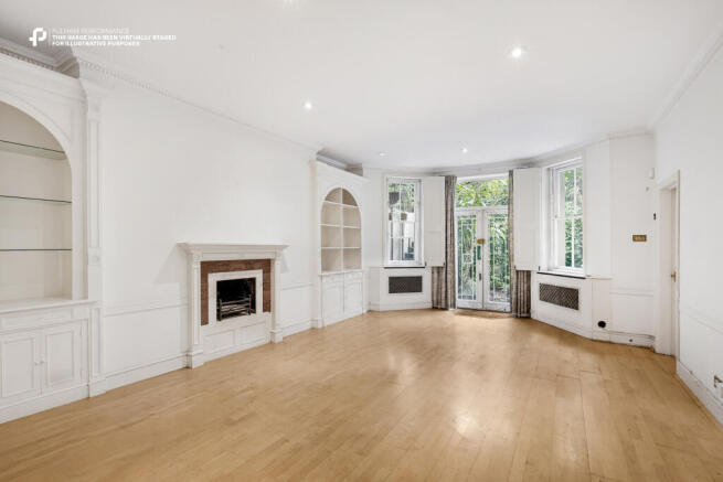 2 bed property, in Holland Park, £800,000