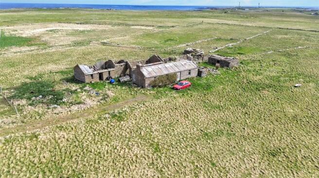 2 bed property, in Longar, £60,000