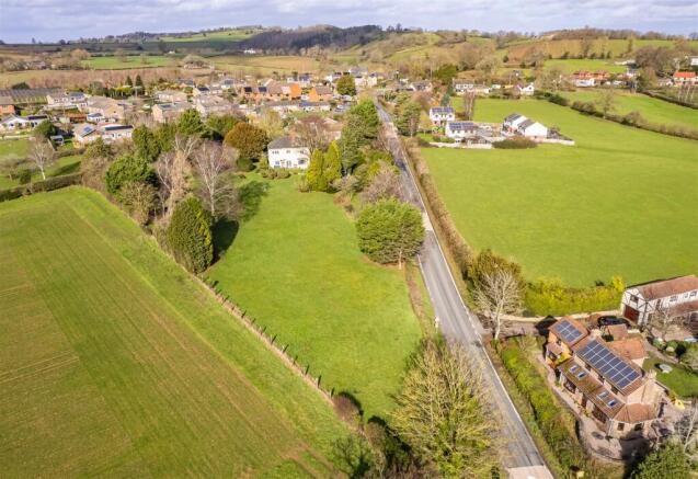 Land, in Upton Bishop, £600,000