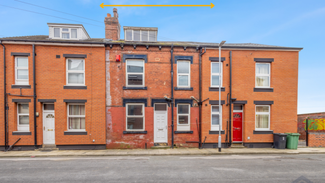 2 bed property, in 4 Colton Street, £39,000