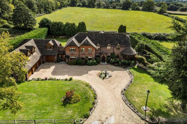 5 bed property, in Fryern Road, £1,750,000