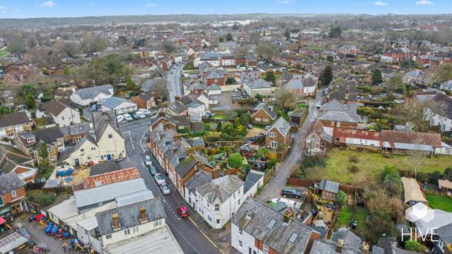 Land, in Hightown Road, £125,000
