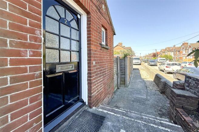 Studio, in Arundel Road, £115,000