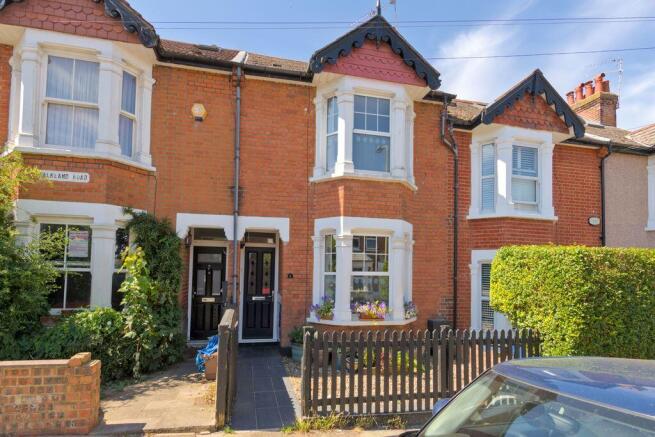 2 bed property, in Falkland Road, £625,000
