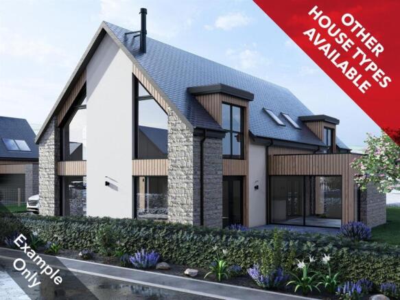 4 bed property, in Plot 2 Comerscroft, £759,000