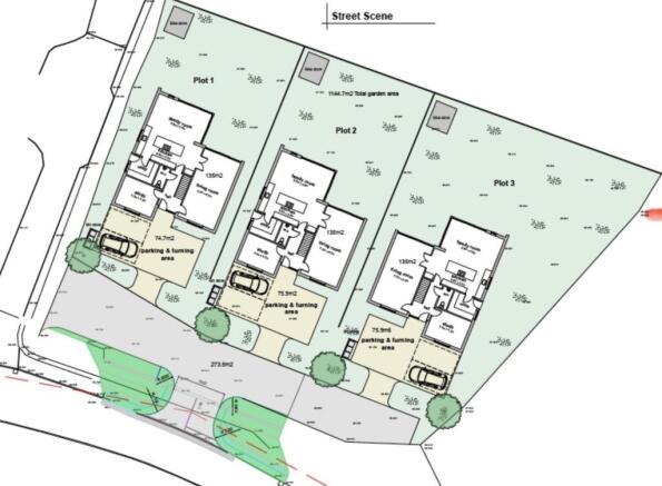 Land, in Gypsy Lane, £1,000,000