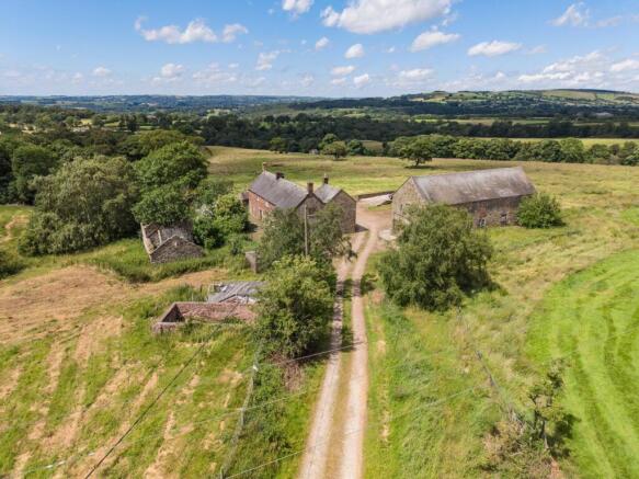 Land, in Leek Moorside Farm, £250,000