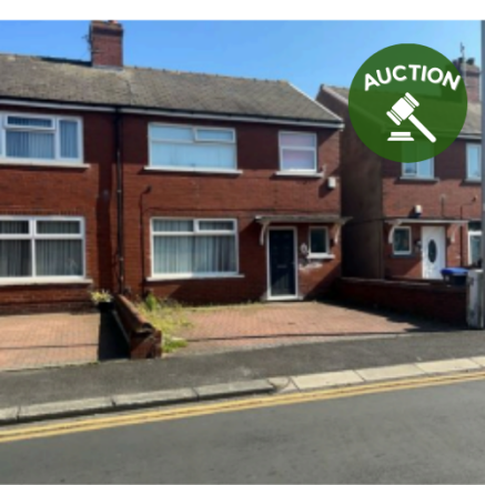 3 bed property, in Ashburton Road, £68,000