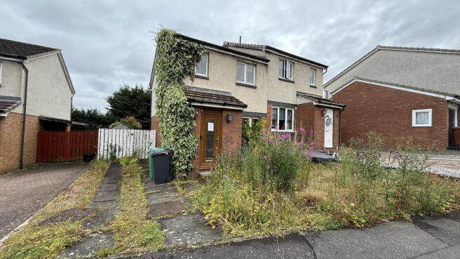 2 bed property, in 16 Letham Way, £139,000