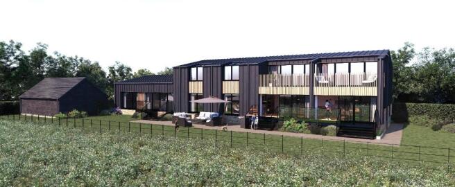 Land, in Badsell Road, £580,000