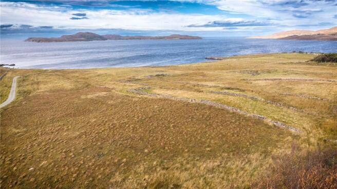 Land, in Crofts 114/115/116, £140,000
