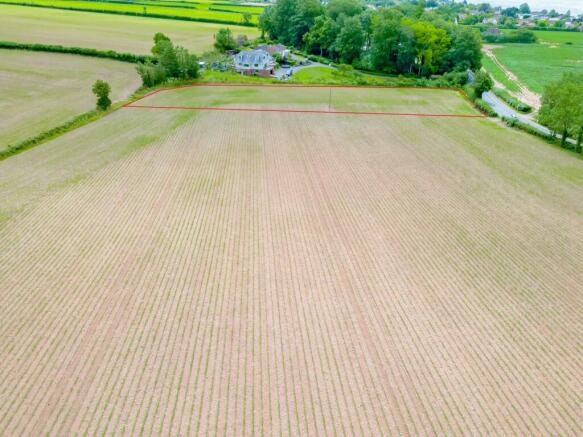 Land, in Plot A Exmouth Road, £75,000