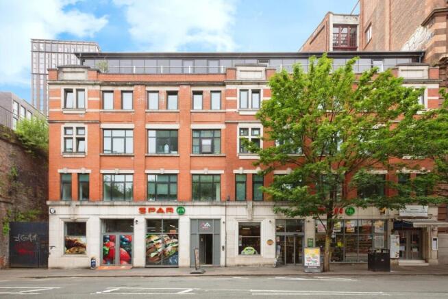 Land, in Princess Street, £80,000