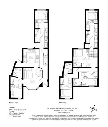 6 bed property, in Prospect Hill, £590,000