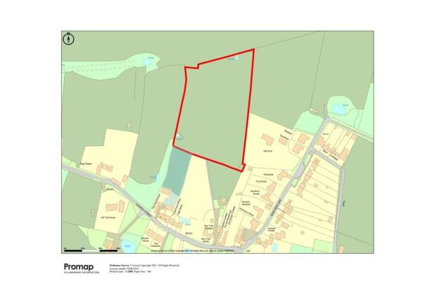 Land, in Church Street, £100,000