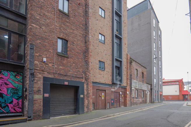 Land, in Bridgewater Street, £42,000