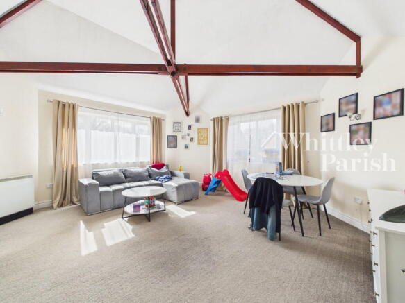 2 bed property, in Riverside Maltings, £125,000
