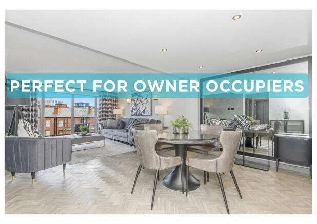 2 bed property, in The Quays, £495,000