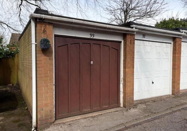 Land, in Garage At Buckingham Mews, £5,000