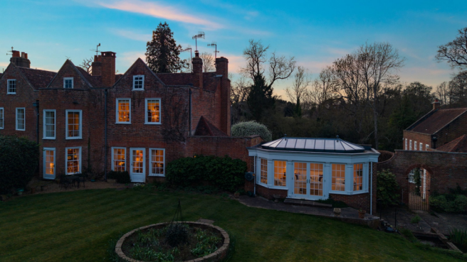 3 bed property, in Pendell Road, £1,000,000