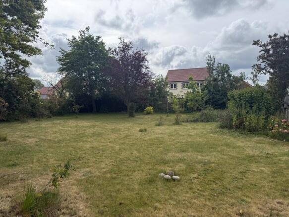 Land, in Plot at 2 Crow Hall Farm Cottage, £100,000