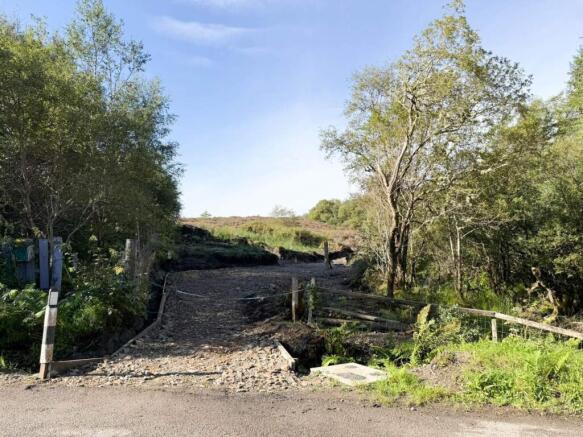 Land, in Building plot at Stromeferry, £130,000