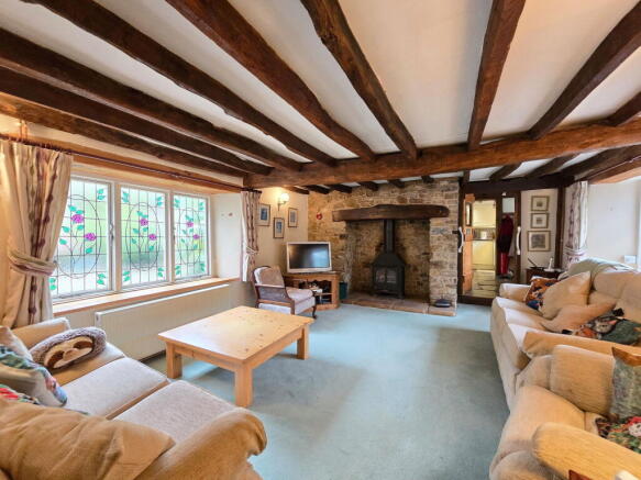 4 bed property, in Black Torrington, £400,000